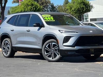 2026 Buick Enclave — side profile view