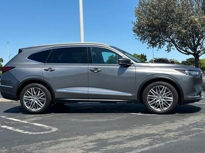 2023 Acura MDX — rear three-quarter view