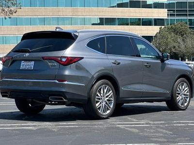 2023 Acura MDX — interior view