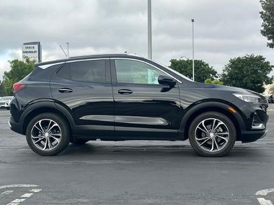 2023 Buick Encore GX — rear three-quarter view
