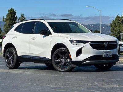 2023 Buick Envision — side profile view