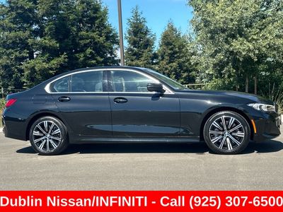2025 BMW 3 Series — rear three-quarter view
