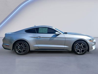 2021 Ford Mustang — side profile view