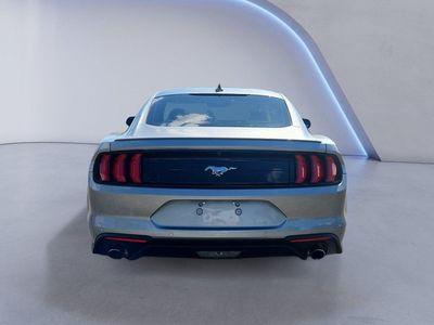 2021 Ford Mustang — interior view