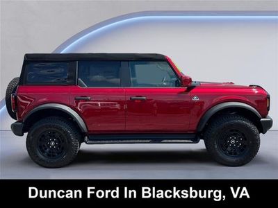 2026 Ford Bronco — side profile view