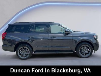 2026 Ford EXPEDITION — side profile view