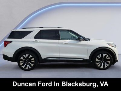 2026 Ford Explorer — side profile view