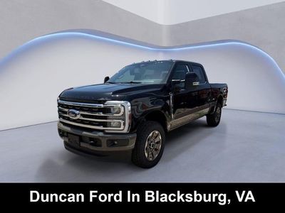 2026 Ford Super Duty F-250 SRW — interior view