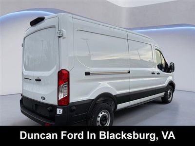 2026 Ford Transit Cargo Van — rear three-quarter view