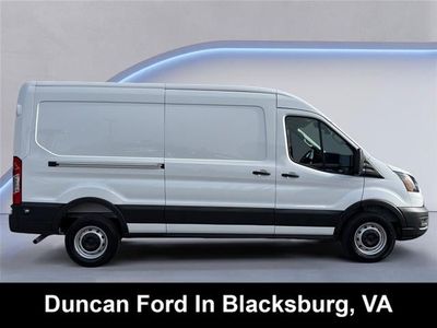 2026 Ford Transit Cargo Van — side profile view