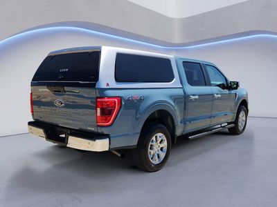 2023 Ford F-150 — rear three-quarter view