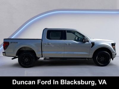 2026 Ford F150 PU — side profile view