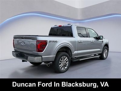 2026 Ford F-150 — rear three-quarter view