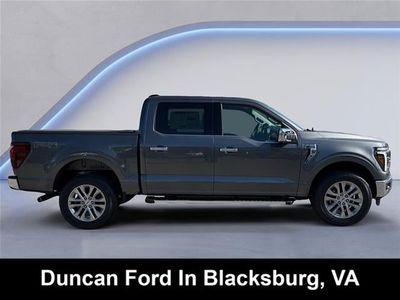 2026 Ford F150 PU — side profile view