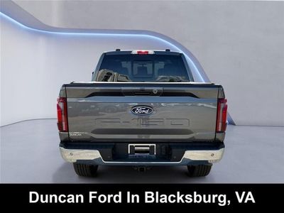 2026 Ford F150 PU — interior view