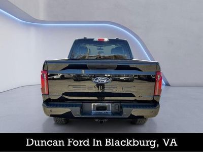 2026 Ford F-150 — interior view