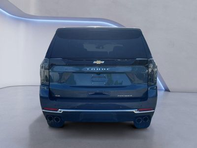 2025 Chevrolet Tahoe — interior view
