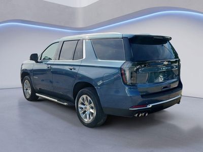 2025 Chevrolet Tahoe — detail view