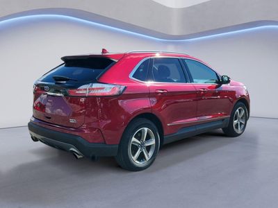 2019 Ford Edge — rear three-quarter view