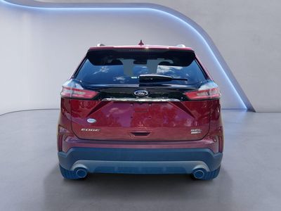 2019 Ford Edge — interior view