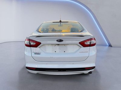 2013 Ford Fusion Energi — interior view