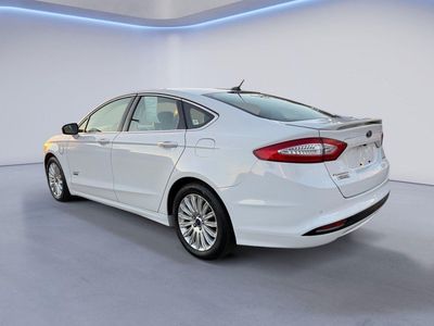 2013 Ford Fusion Energi — detail view