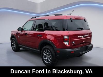 2026 Ford Bronco Sport — detail view