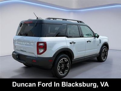 2026 Ford Bronco Sport — rear three-quarter view