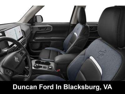 2026 Ford Bronco Sport — interior view
