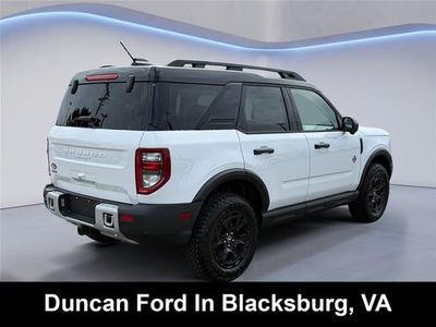 2026 Ford Bronco Sport — rear three-quarter view