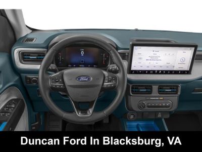 2026 Ford Maverick — side profile view