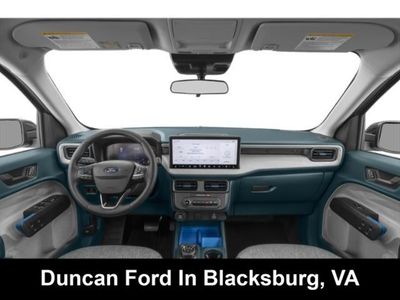 2026 Ford Maverick — rear three-quarter view