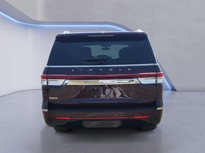 2024 Lincoln Navigator — interior view