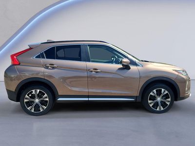 2020 Mitsubishi Eclipse Cross — side profile view