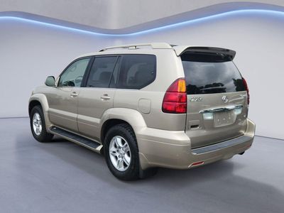 2005 Lexus GX 470 — detail view