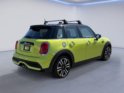 2023 MINI Hardtop 4 Door — rear three-quarter view