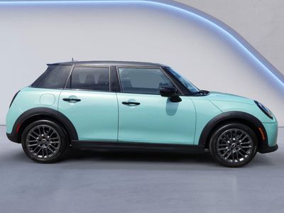 2025 MINI Hardtop 4 Door — side profile view