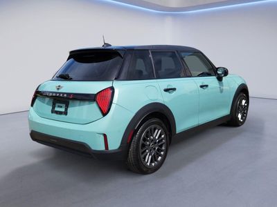 2025 MINI Hardtop 4 Door — rear three-quarter view