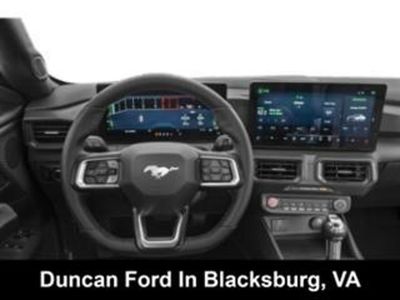 2026 Ford Mustang — side profile view