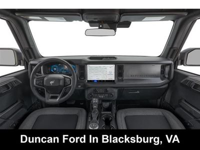 2026 Ford Bronco — rear three-quarter view