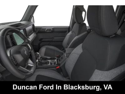 2026 Ford Bronco — interior view