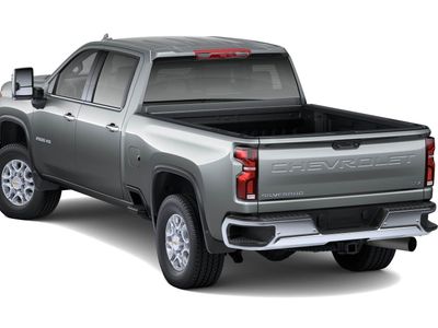 2026 Chevrolet Silverado 2500 HD — side profile view