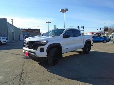 2023 Chevrolet Colorado — rear three-quarter view