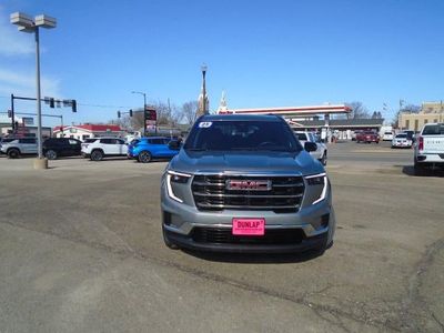 2025 GMC Acadia — side profile view