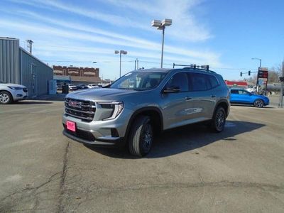 2025 GMC Acadia — rear three-quarter view