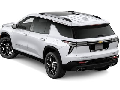 2026 Chevrolet Traverse — side profile view