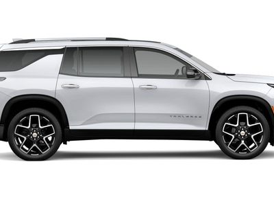 2026 Chevrolet Traverse — rear three-quarter view