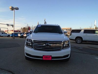 2019 Chevrolet Tahoe — side profile view