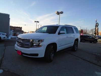 2019 Chevrolet Tahoe — rear three-quarter view