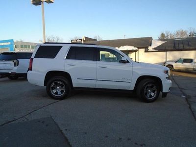 2019 Chevrolet Tahoe — detail view